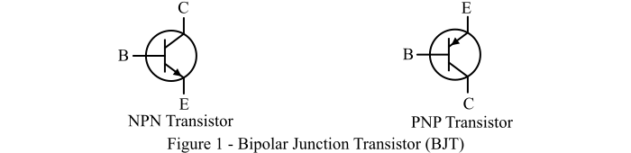 BJT has two structures: PNP and NPN